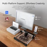 Mechblock AtomStack Swift 7W Laser Engraver_11