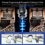 Mechblock AtomStack Swift 7W Laser Engraver_9