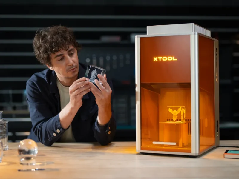 Mechblock Xtool F2 UV Laser_9