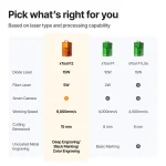 Mechblock Xtool F2 with Slide Extension_12