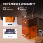 Mechblock Xtool F2 with Slide Extension_9