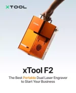xtool f2 dual laser engraver