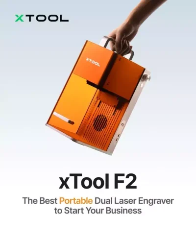 xtool f2 dual laser engraver