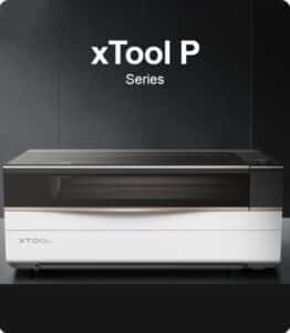 xTool P3 Laser cutting and engraving