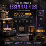 20 Million CNC & Laser Cut Files Mega Bundle
