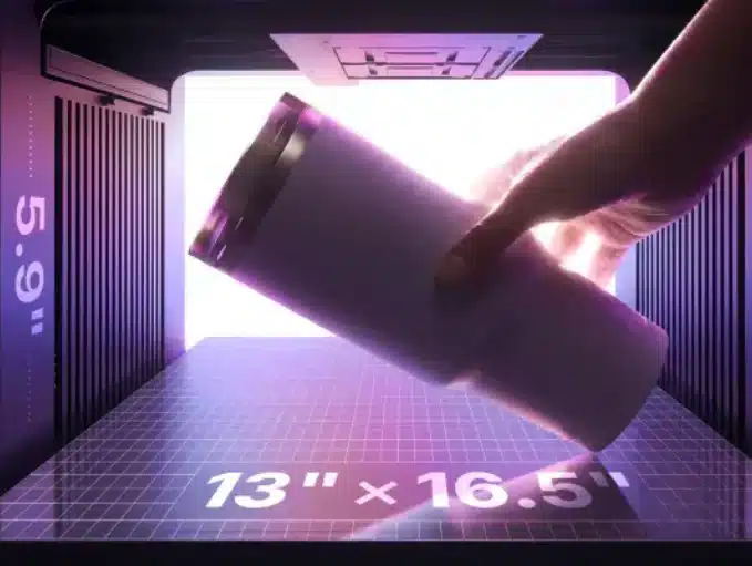 Xtool O1 Omni printer-Mechblock