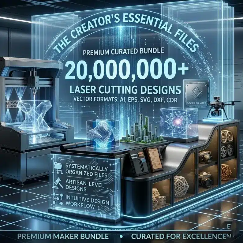il_794xN.7871242636_jmhg 20 Million CNC & Laser Cut Files Mega Bundle