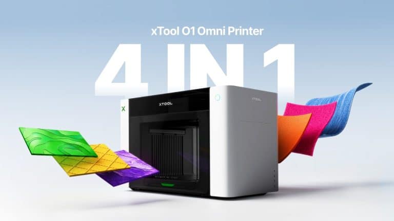 Xtool O1 Omni printer-Mechblock