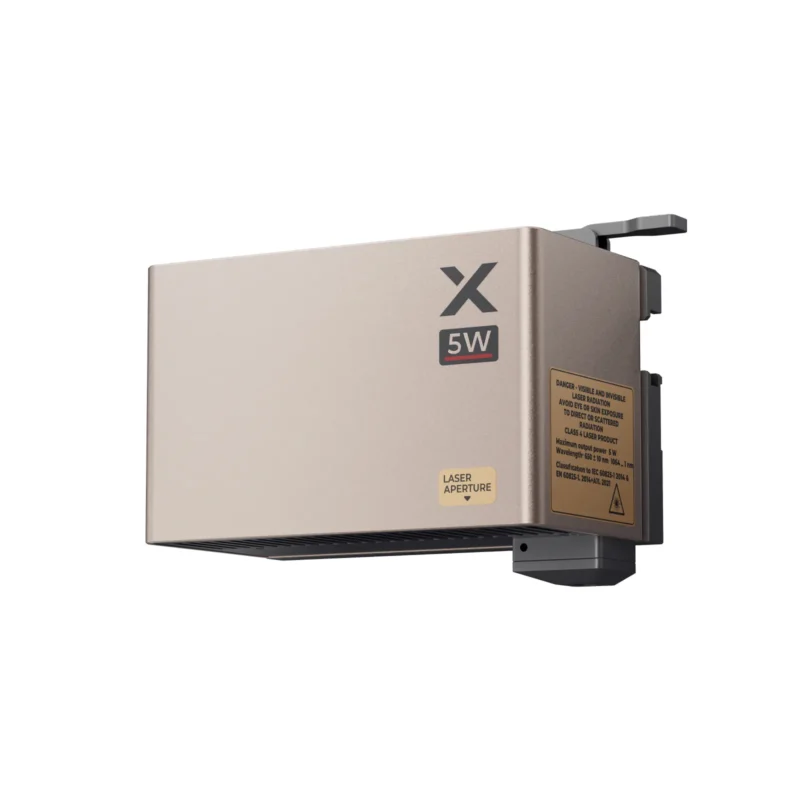 xTool P3 5W IR Laser Module mechblock