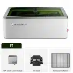Sculpfun E1 Enclosed Dual Laser Engraving Machine