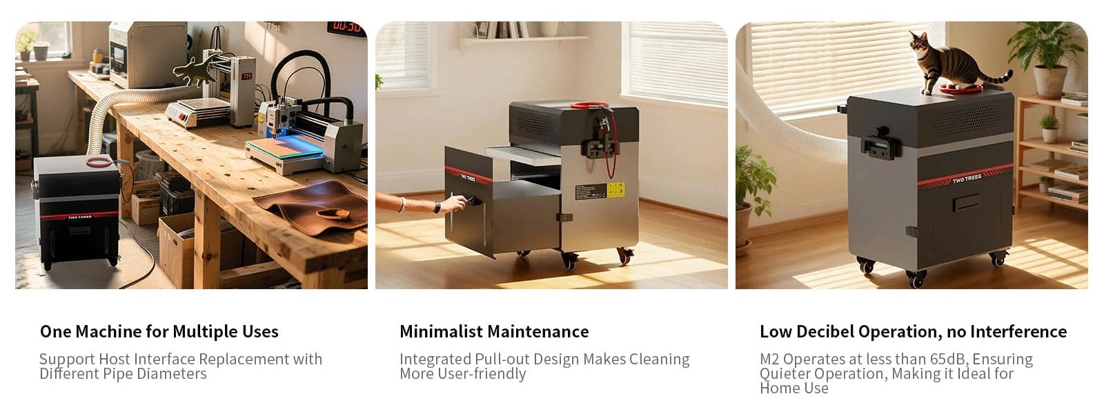 Twotrees M2 CNC Vacuum Cleaner Monster Kit