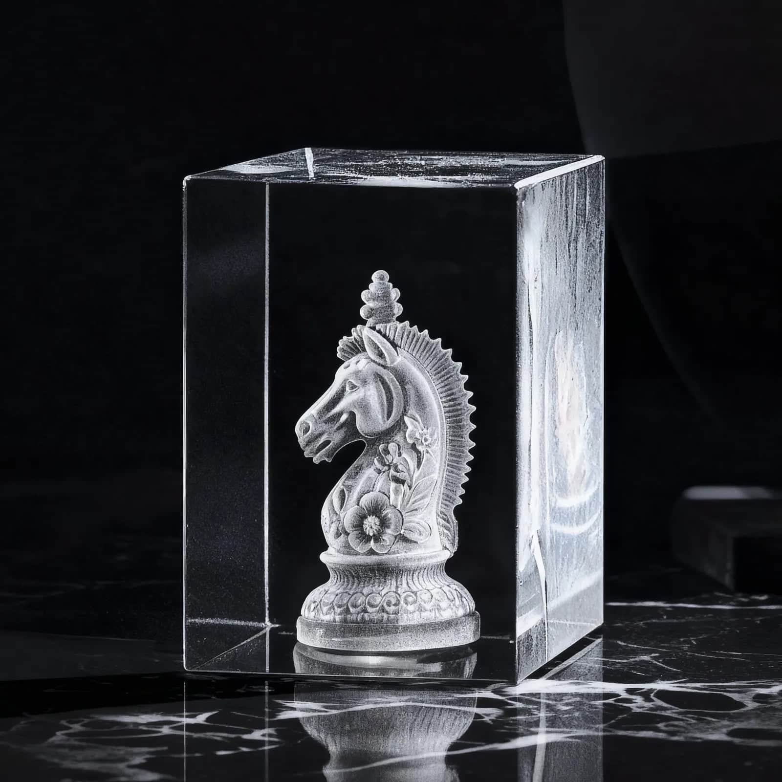 K9 Rectangle Crystal Block - Image 2
