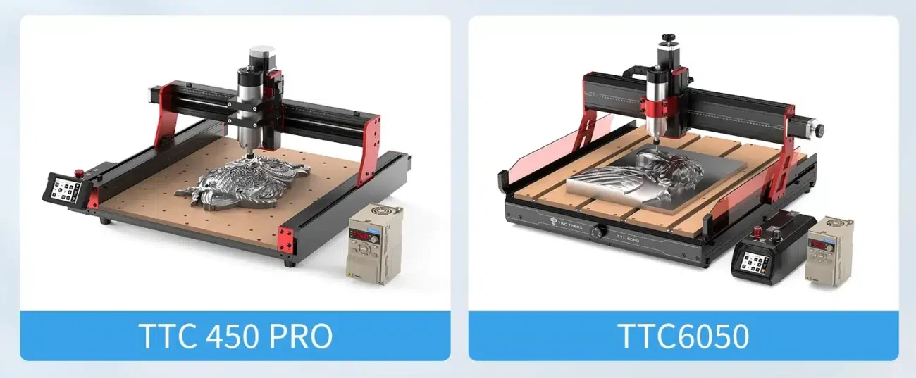 TTC 450 Vs TTC 6050