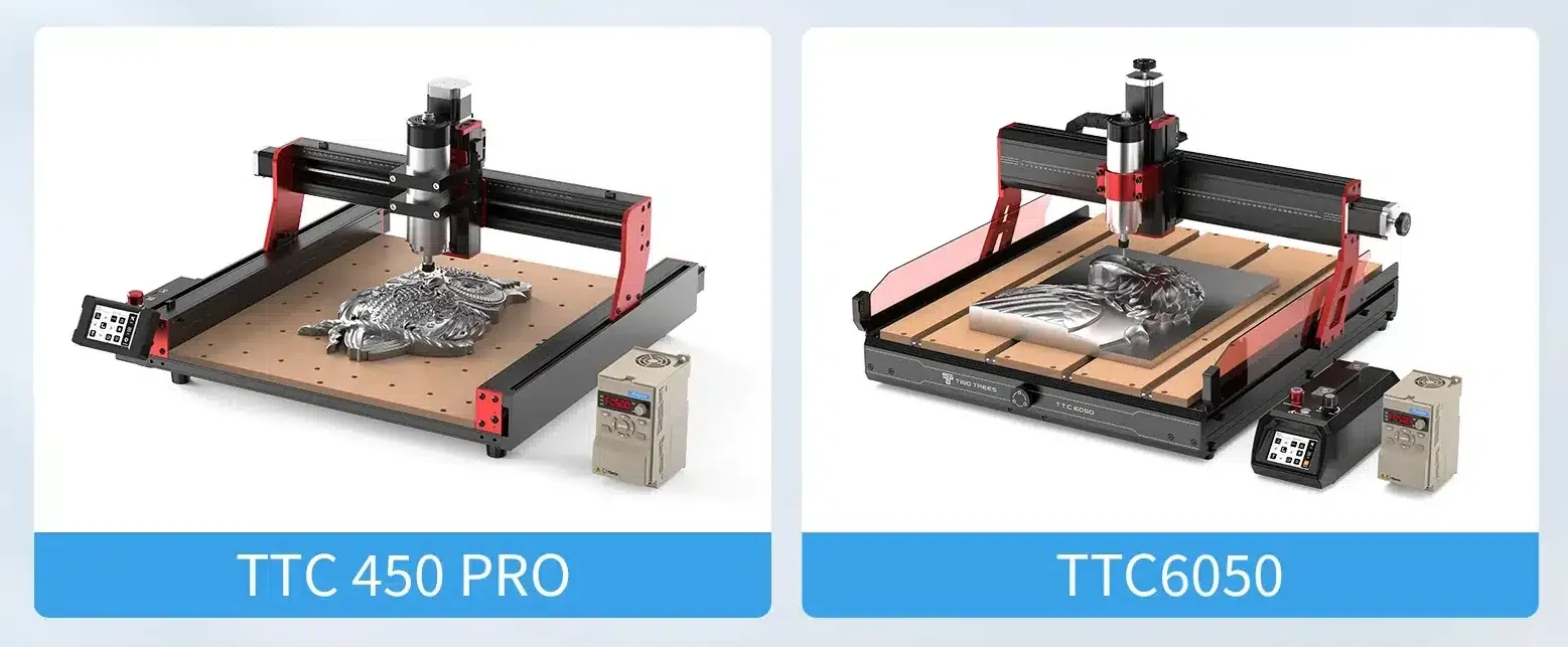TTC 450 Vs TTC 6050