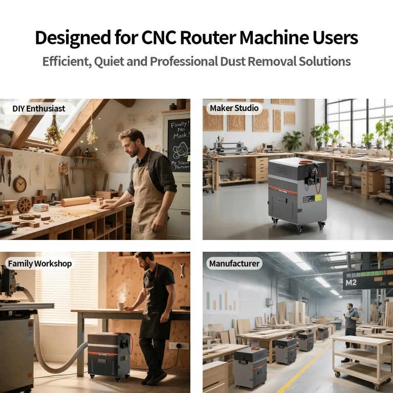 Twotrees M2 CNC Vacuum Cleaner Monster Kit