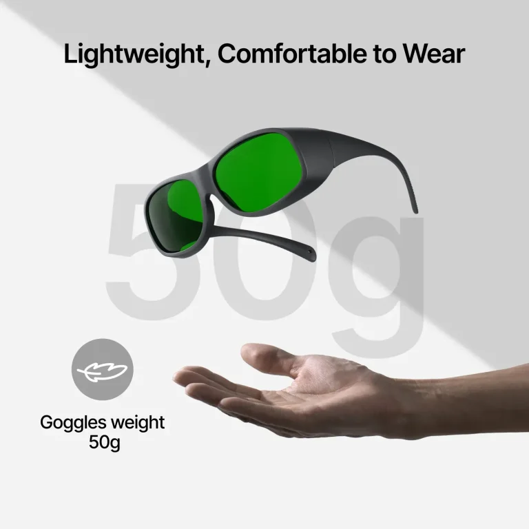 1080nm Safety Goggles for Laser Welding side view