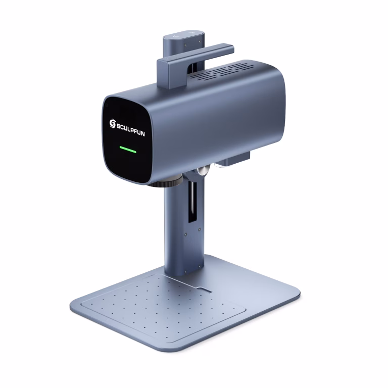 SCULPFUN G20 Fiber Laser Engraving Machine - Mechblock