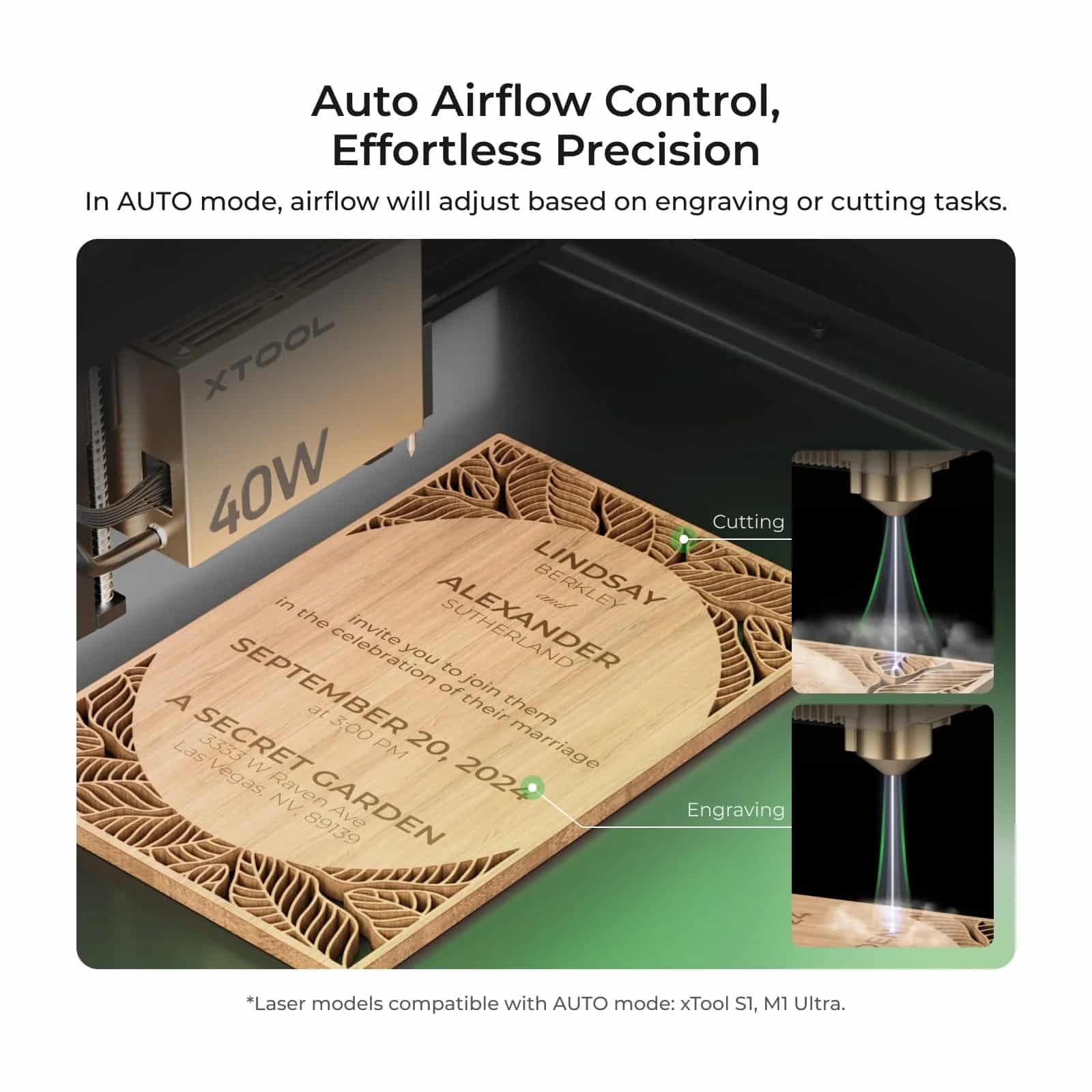 Air-Compress Assist automatic airflow control