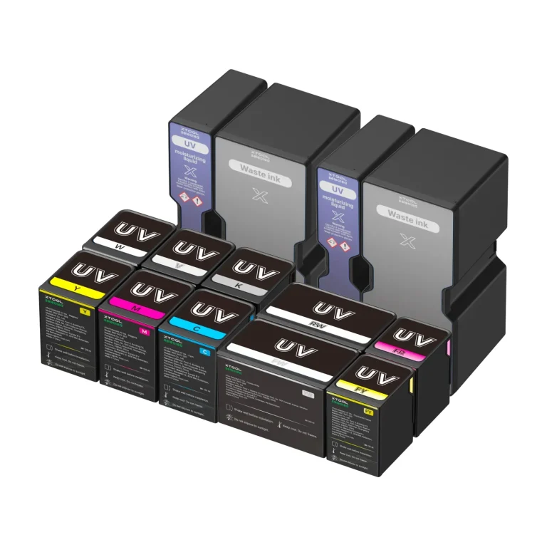 Essential Ink Set for O1 Omni Printer Dual UV ink set