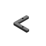 Mechblock xTool Black Positioning Block for F2