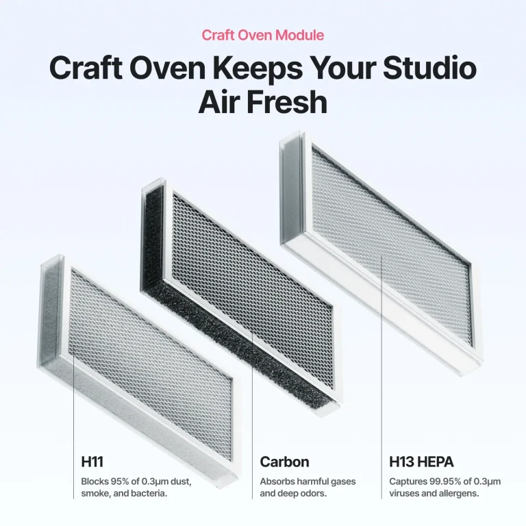 xTool Craft Oven Module for WonderPress craft applications