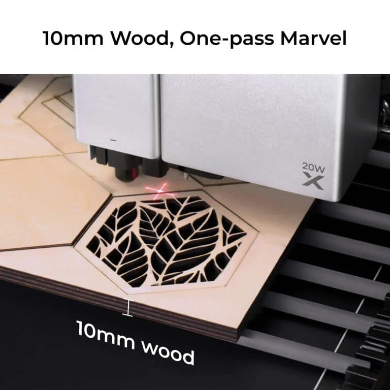 Mechblock xTool M1 Ultra 20W module specifications