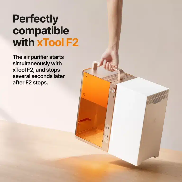 Air Purifier Go for F2 - Mechblock