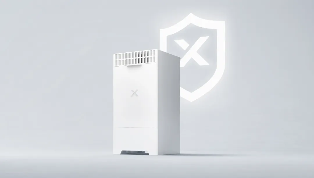 Air Purifier Go for F2 - Mechblock