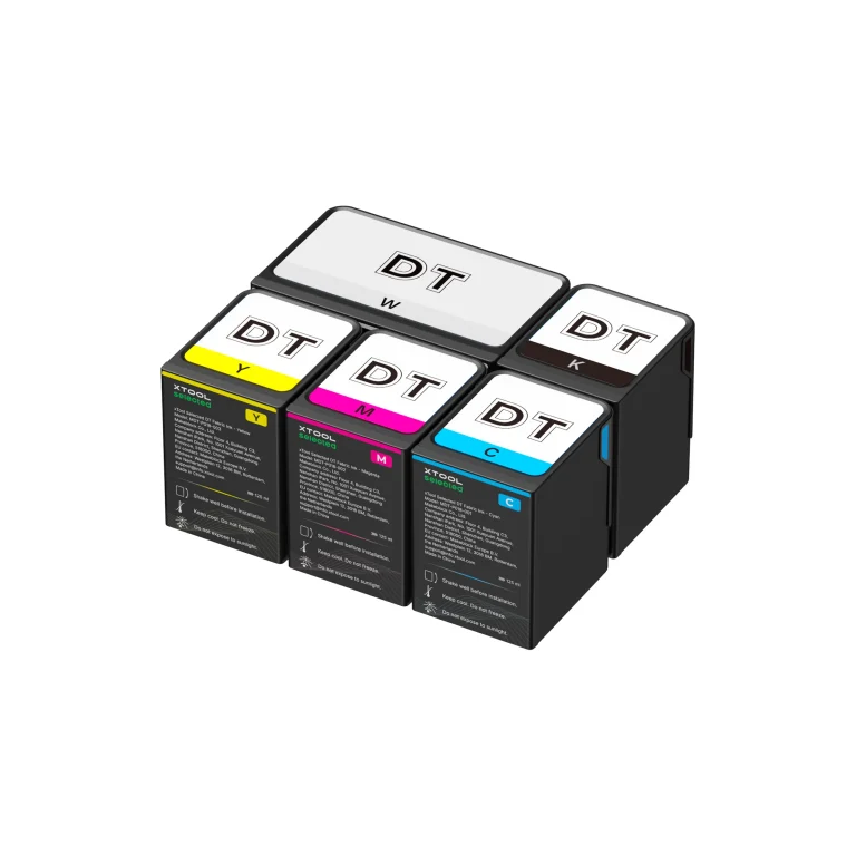 xTool Selected DT Fabric Ink for O1 Omni Printer Essential Set